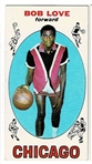 1969 Topps Basketball #78 Bob Love - Chicago Bulls RC